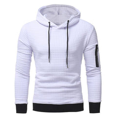 Hoodie with Arm Zipper