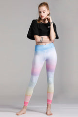 Yoga Rainbow Leggings