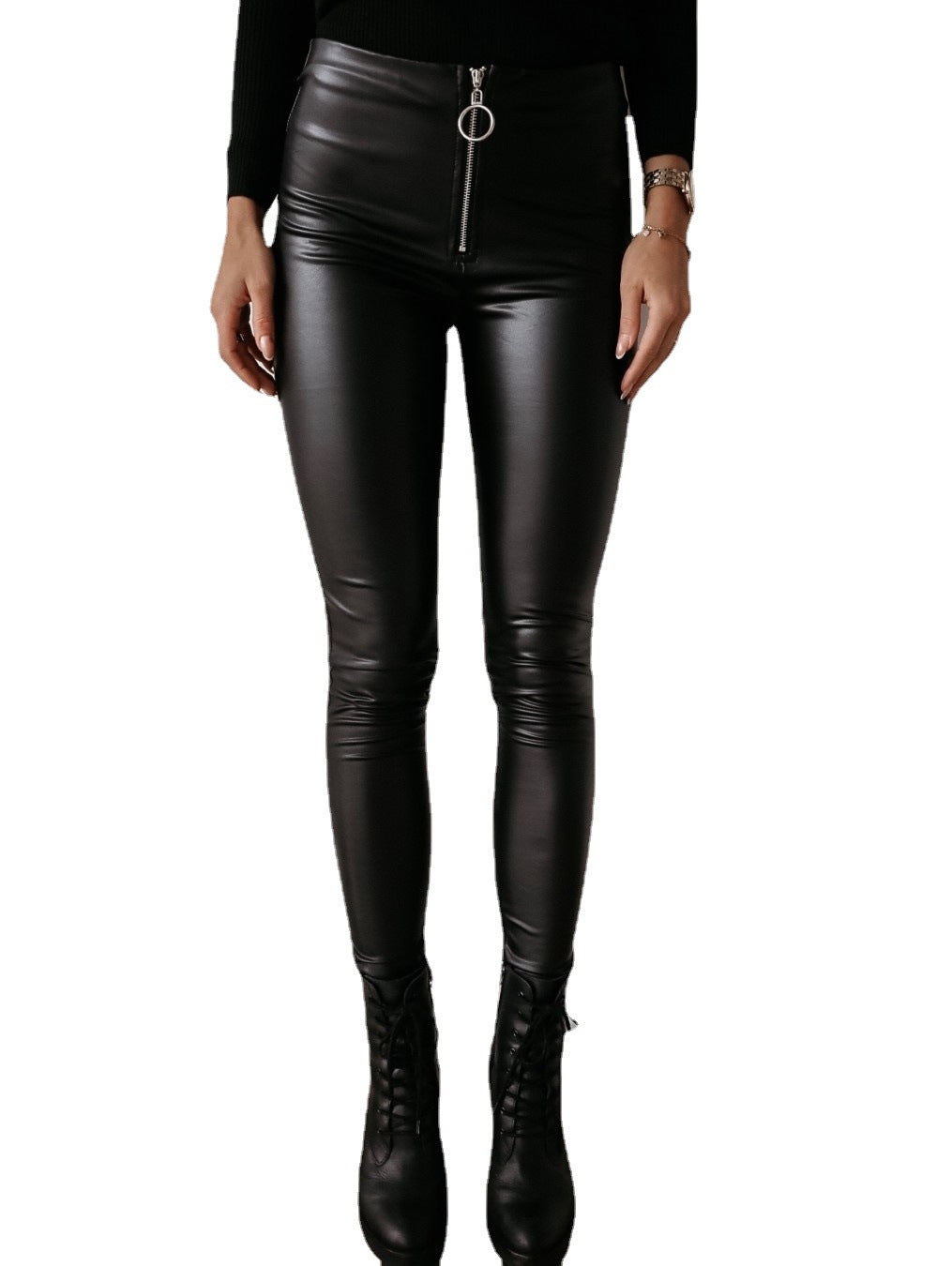 Sexy Leather Pants Women