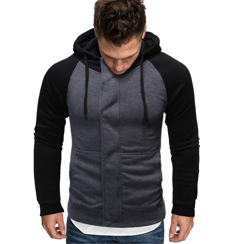 Casual Slim Cardigan Hoodie