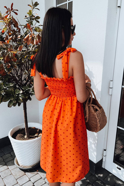 Treat Yourself Floral Print Bowknot Mini Dress - 3 Colors