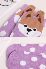 Lovely Puppy Animal Cotton Socks