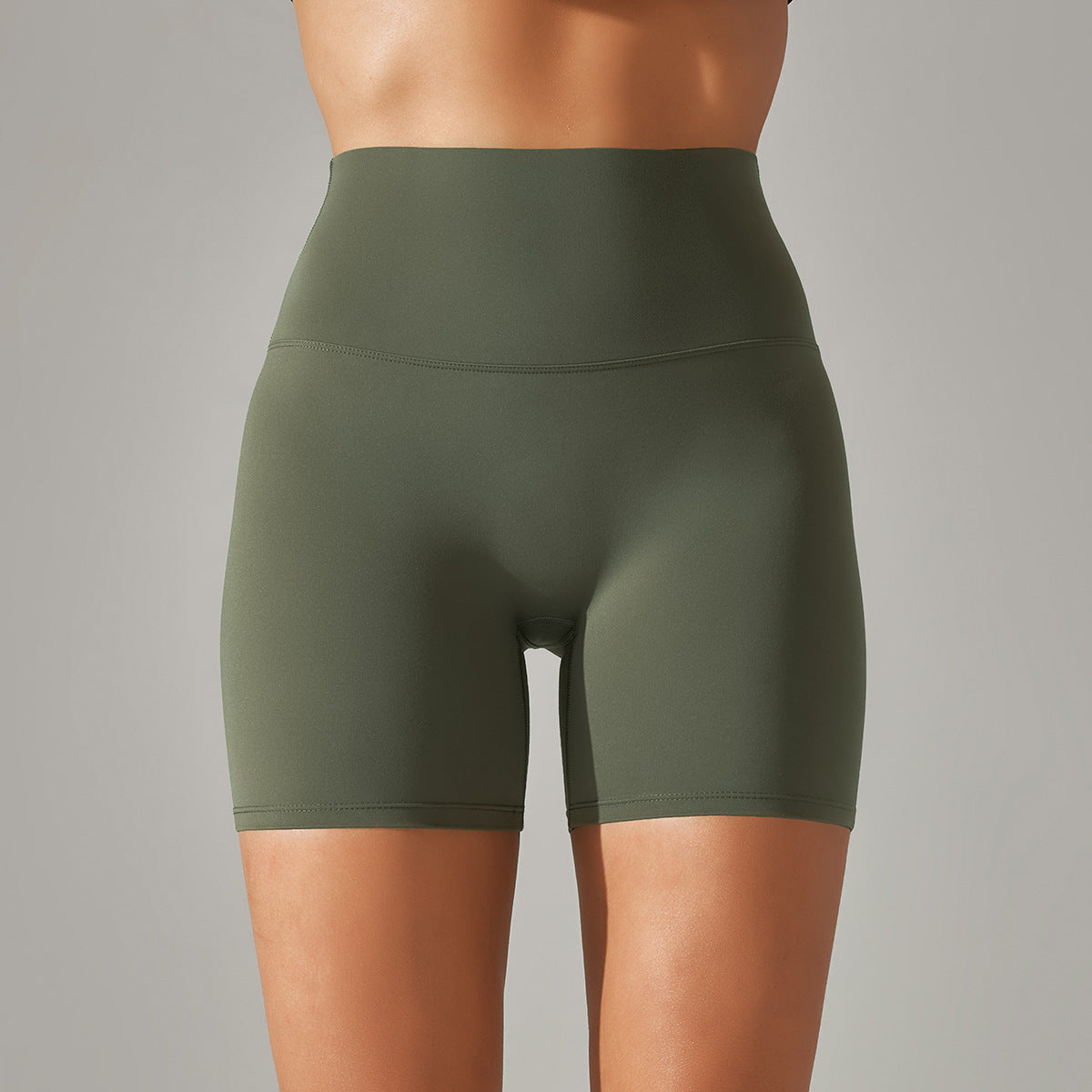 Seamless Yoga Shorts for Women