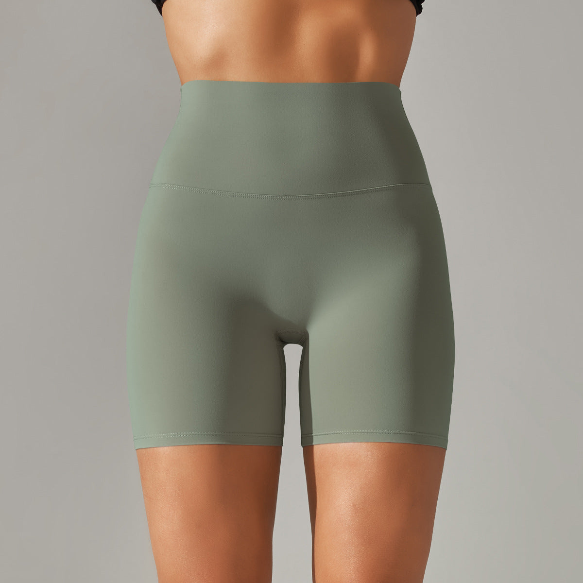 Seamless Yoga Shorts for Women