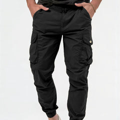 Casual Men's Cargo Trousers With Pockets