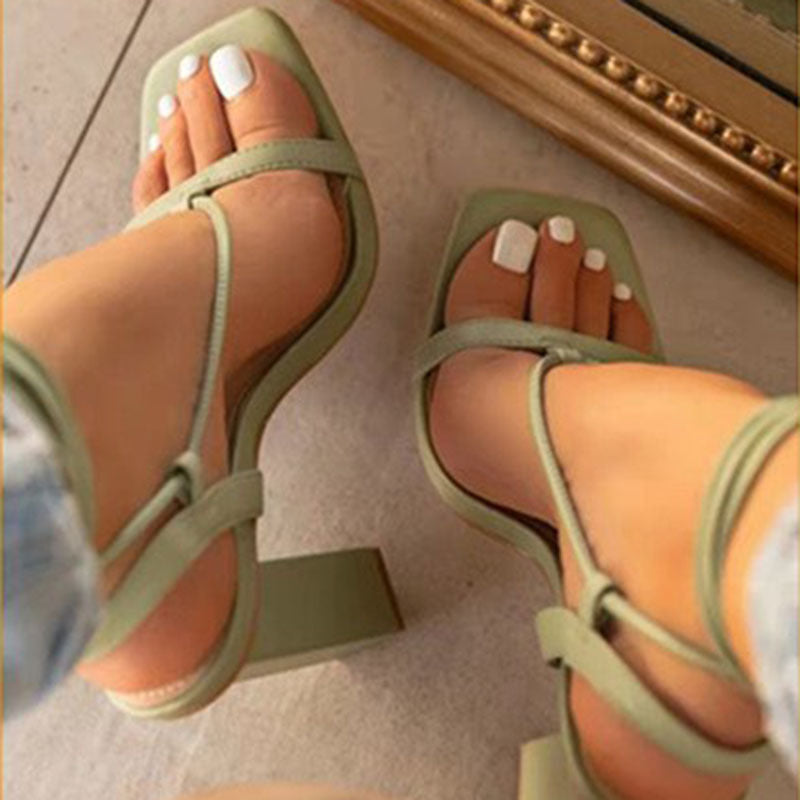 High Heel Sandals