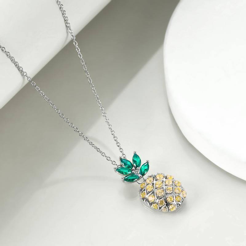 Pineapple Necklace