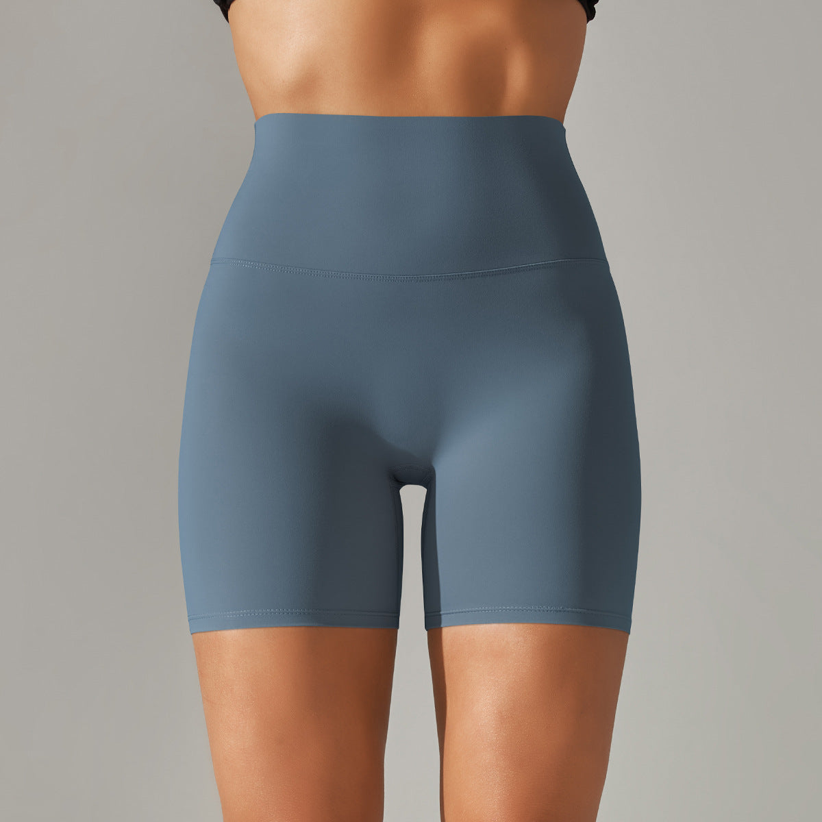 Seamless Yoga Shorts for Women