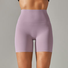 Seamless Yoga Shorts for Women