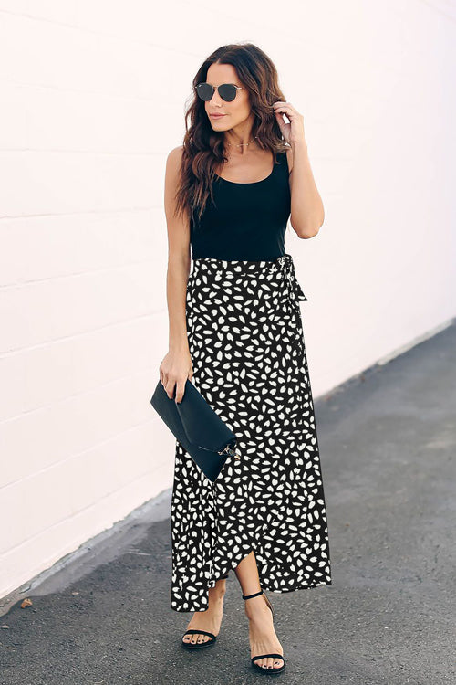 Modern Femme Printed Maxi Skirt - 3 Colors