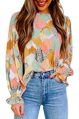 Under The Lights Boho Printed Top - 4 Colors