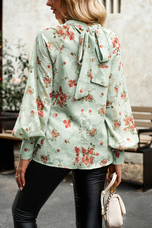 You're The Reason Floral Print Long Sleeve Top - 4 Colors