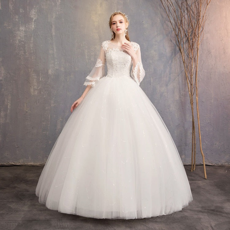 Bridal White Ball Gown