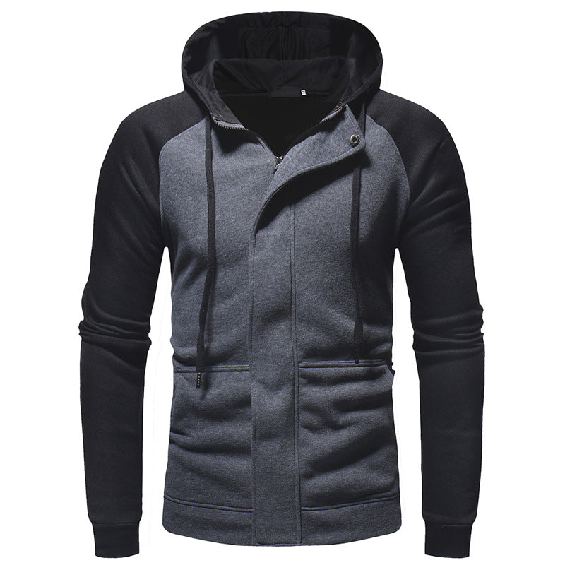 Casual Slim Cardigan Hoodie