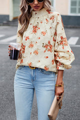 You're The Reason Floral Print Long Sleeve Top - 4 Colors