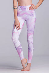 Yoga Wash Painting Leggings