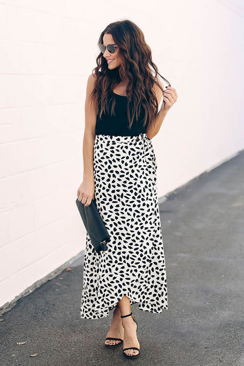 Modern Femme Printed Maxi Skirt - 3 Colors