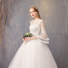 Bridal White Ball Gown