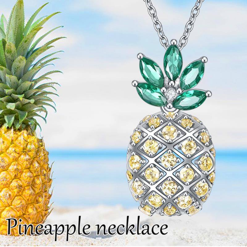 Pineapple Necklace