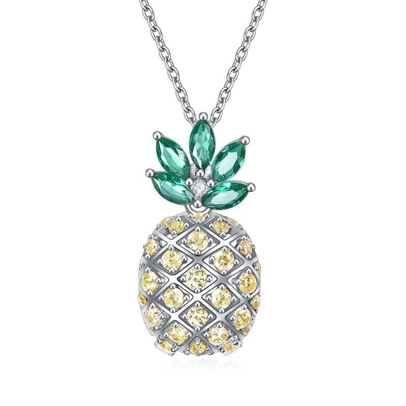 Pineapple Necklace