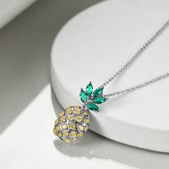 Pineapple Necklace