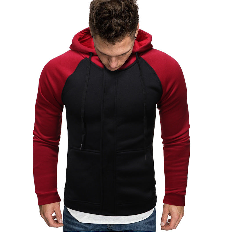 Casual Slim Cardigan Hoodie