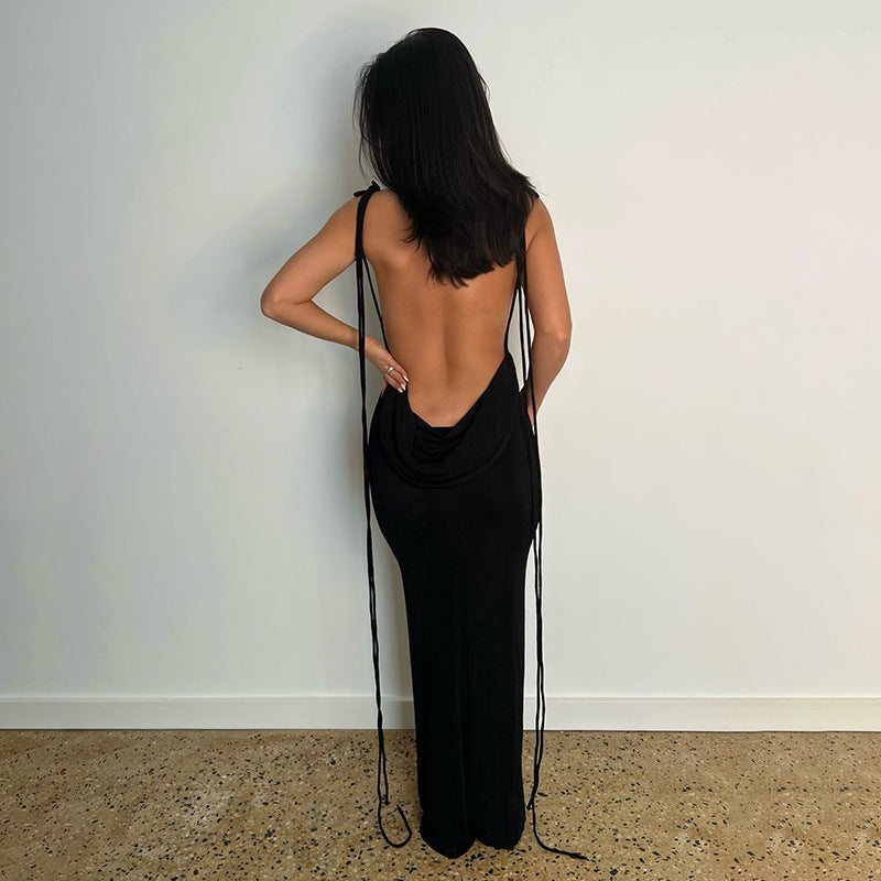 Backless Maxi Dresses