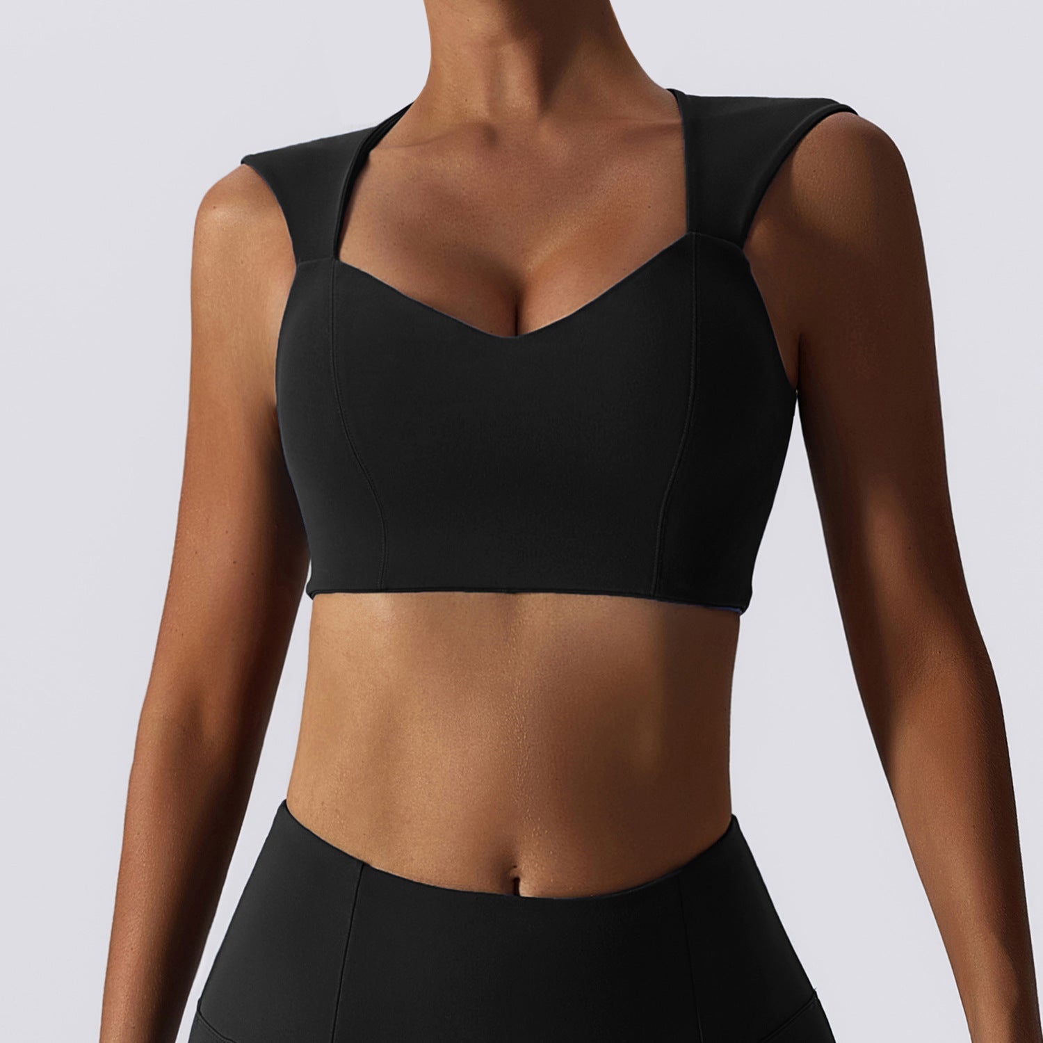 Sleek Flare Leggings Activewear Set