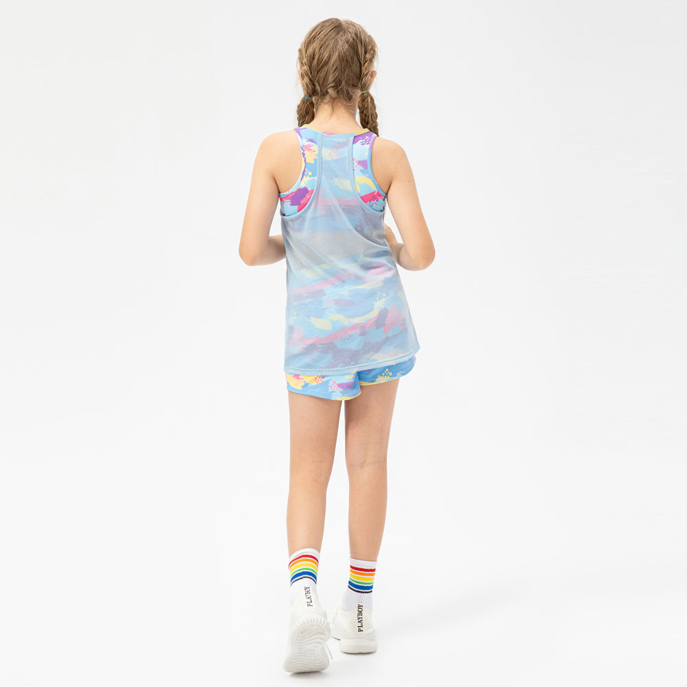 Activewear Shorts Set for Girls