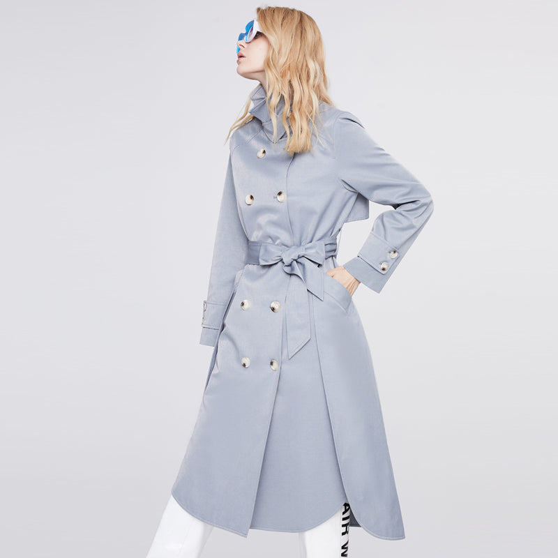 2022 Trench Coat British Style