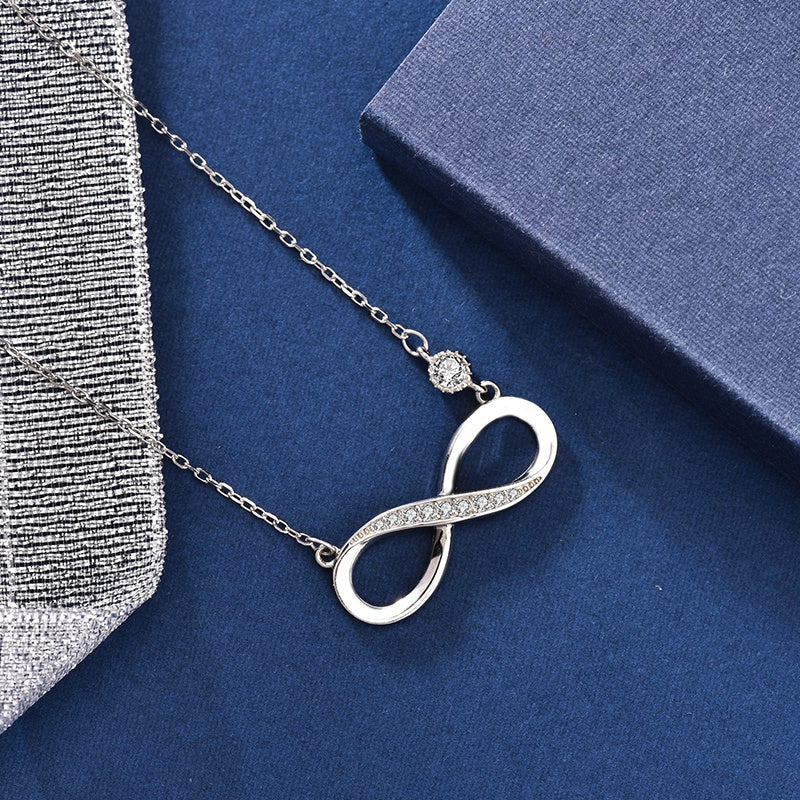 Forever Love Infinity Necklace