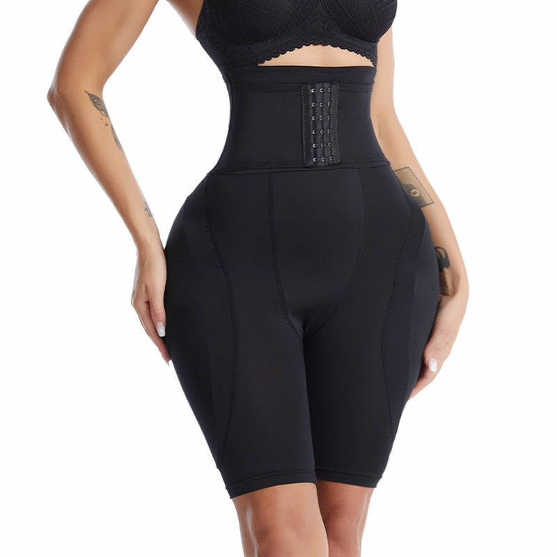 Seamless High Waist Padded Shapewear