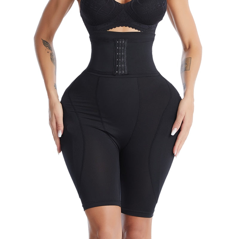 Seamless High Waist Padded Shapewear