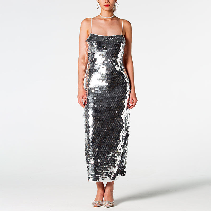 Stunning Sequined Evening Dresses