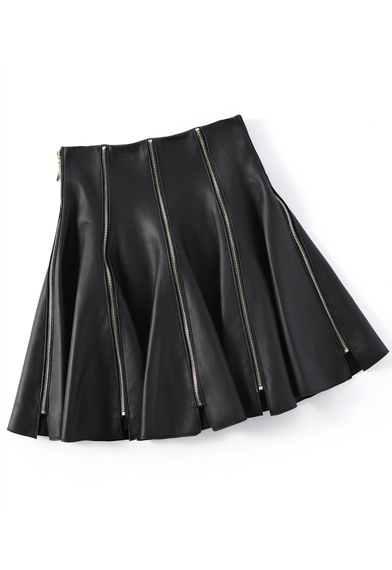 High Street Genuine Leather Skirts