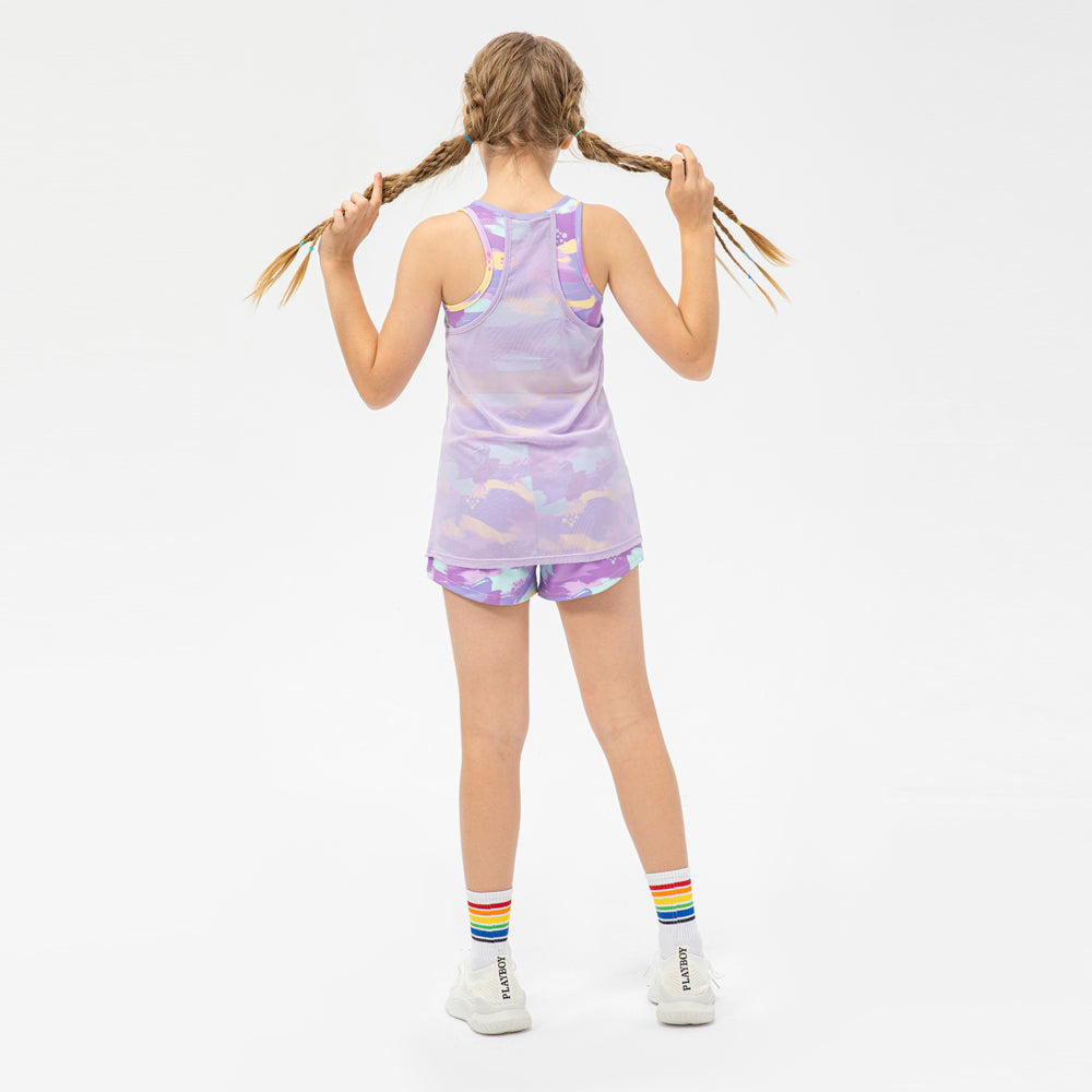 Activewear Shorts Set for Girls