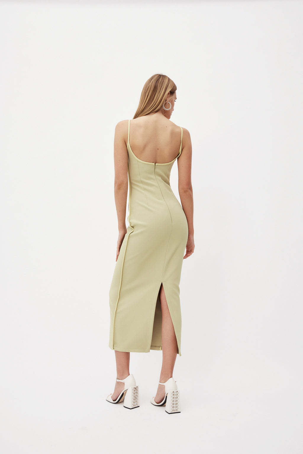 Backless Slip Dresses