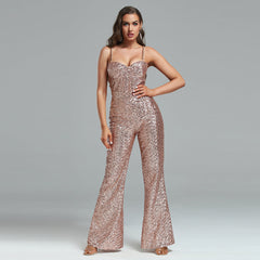 Shiny Luxury Jumpsuit