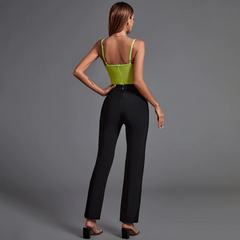 Bodysuit Pants Set