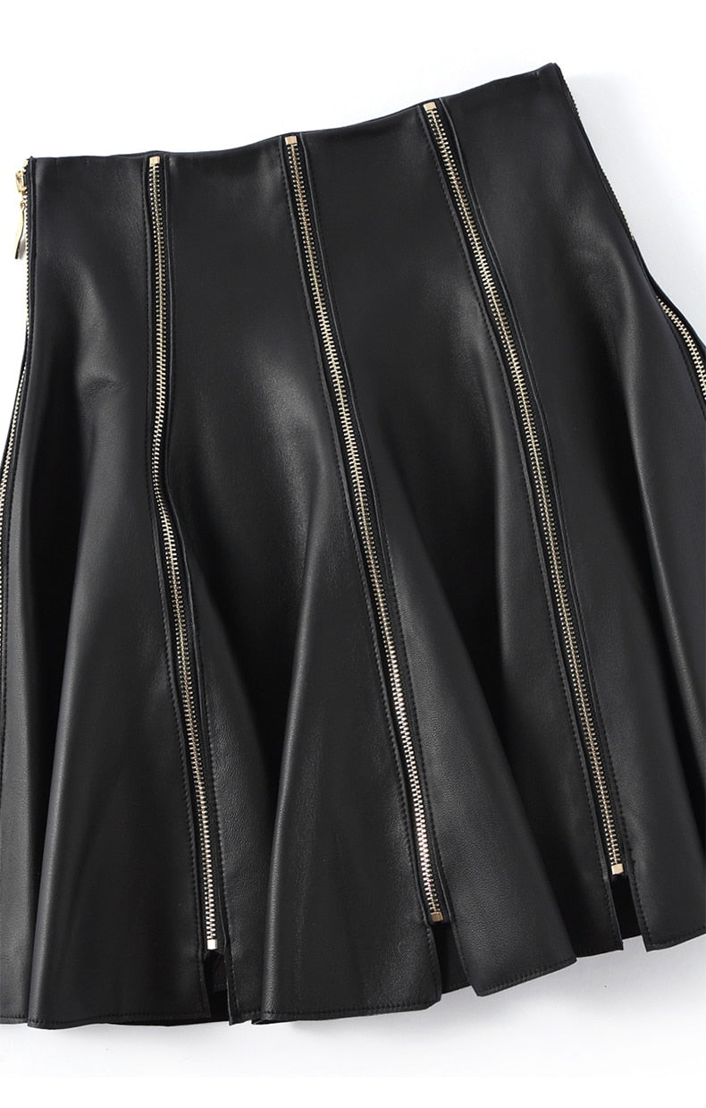 High Street Genuine Leather Skirts
