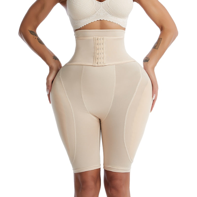 Seamless High Waist Padded Shapewear