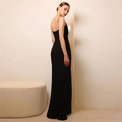 Chic Black Party Dress