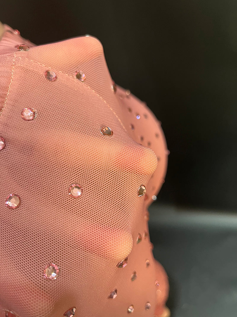 Rhinestones Pants