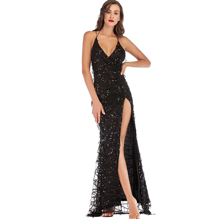 Sequins Maxi Dresses