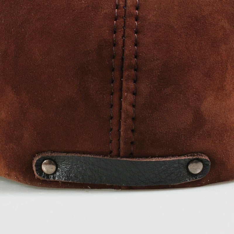 Genuine Leather Berets Man