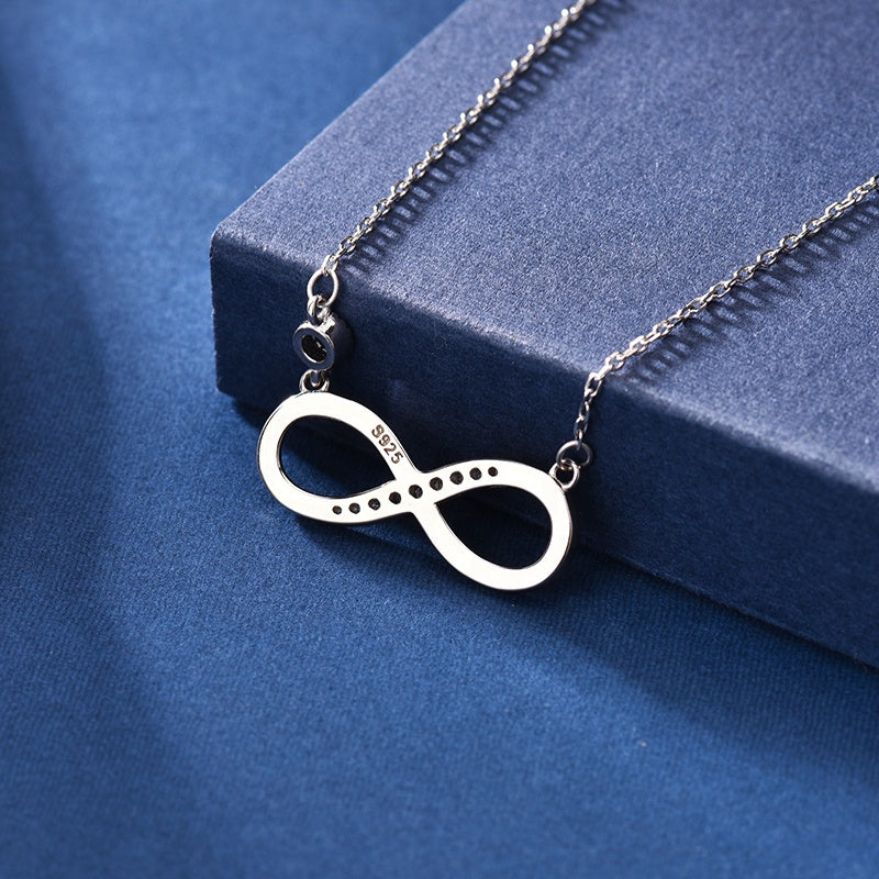 Forever Love Infinity Necklace