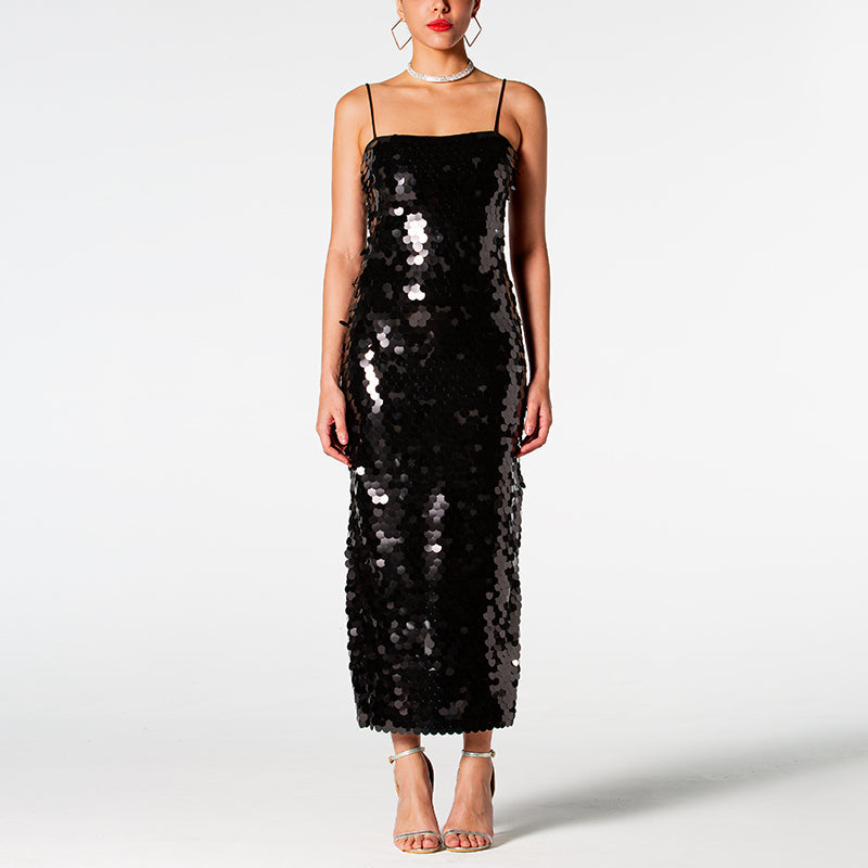 Stunning Sequined Evening Dresses