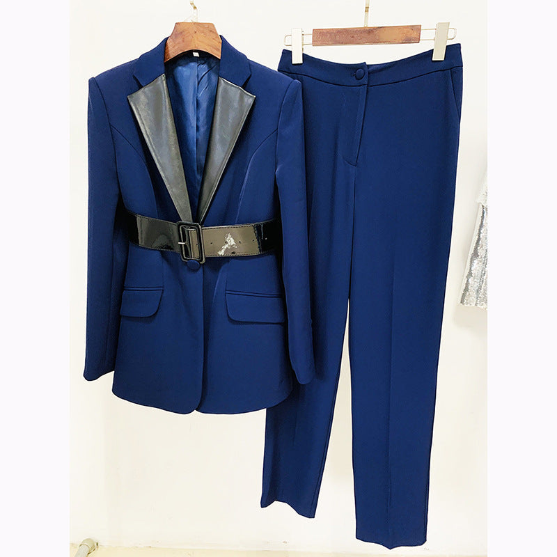 Blazer Pants Two Pieces Sets