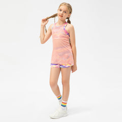 Activewear Shorts Set for Girls