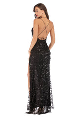 Sequins Maxi Dresses